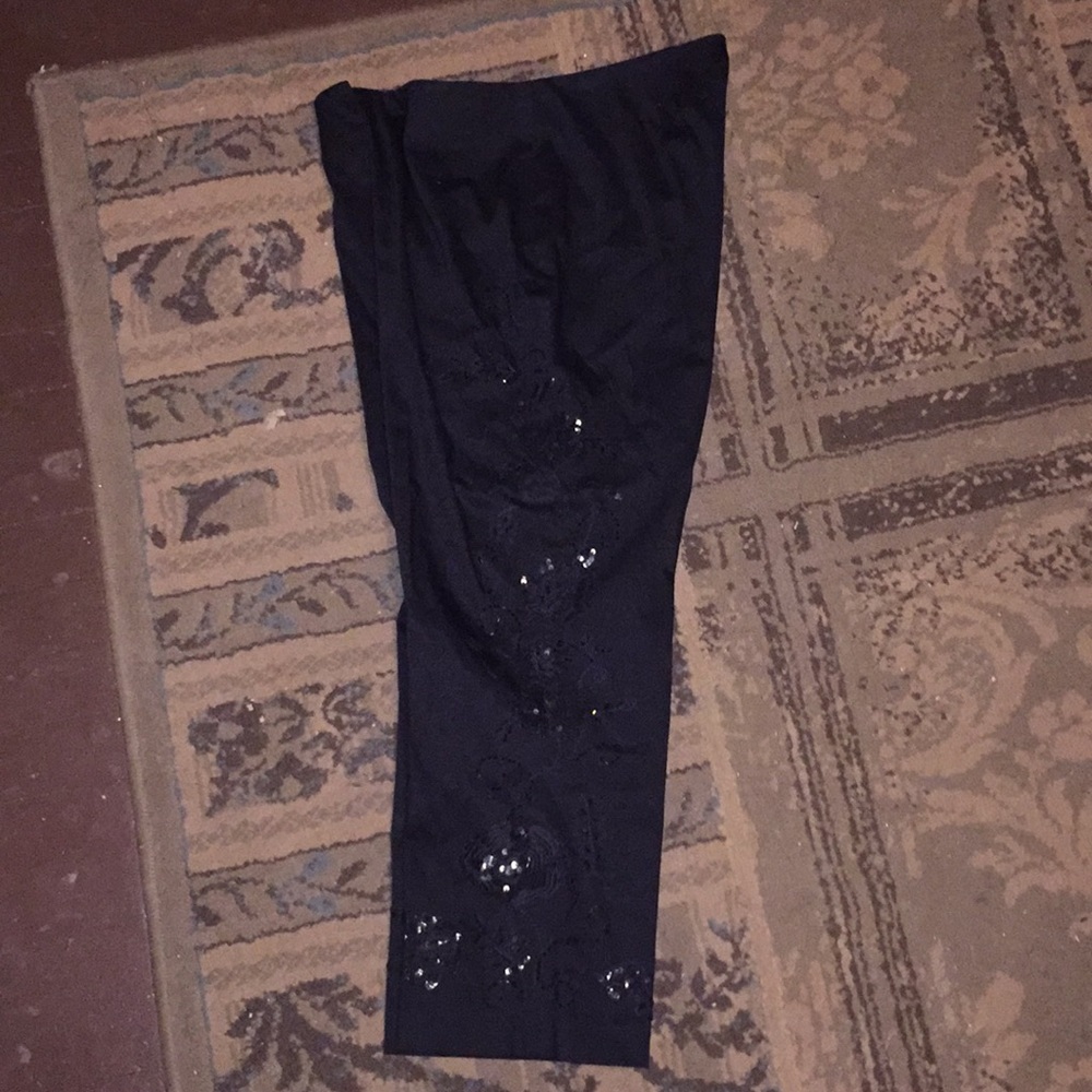 Sexy crop pants